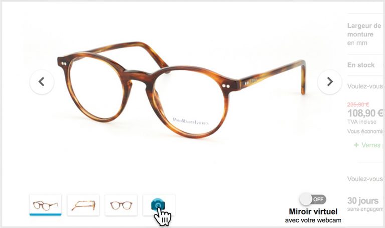 Acheter des lunettes de vue en ligne