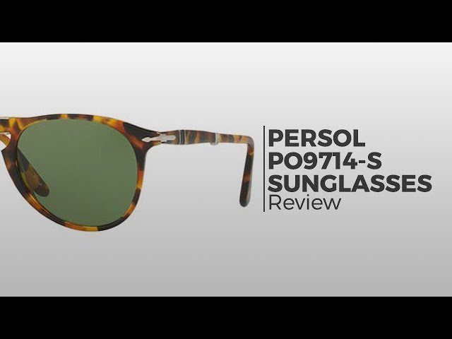 Discover the Timeless Style and Quality of Persol Sunglasses for Men