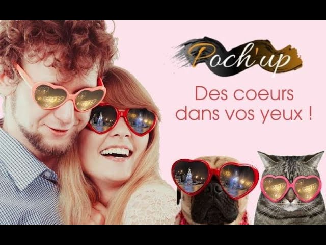 Fall in Love with Heart-shaped Eyewear: The Latest Trends and Styles for Lunettes Forme Coeur