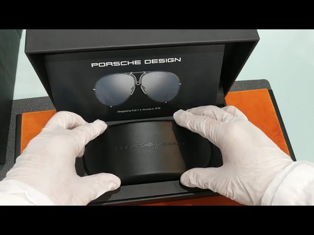 Experience Luxury Optics with Porsche Lunette Eyewear Collection ...