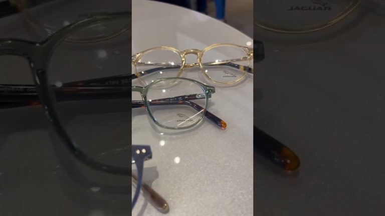 Discover the Best Optical Styles with Jaguar Glasses on Our Website!