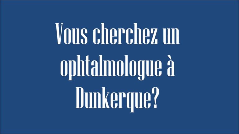 Find the Best Optometrist in Dunkirk for Your Optical Needs