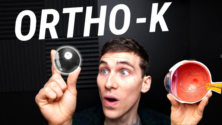 Revolutionize your vision with Ortho K lenses: The ultimate guide to correcting your eyesight naturally