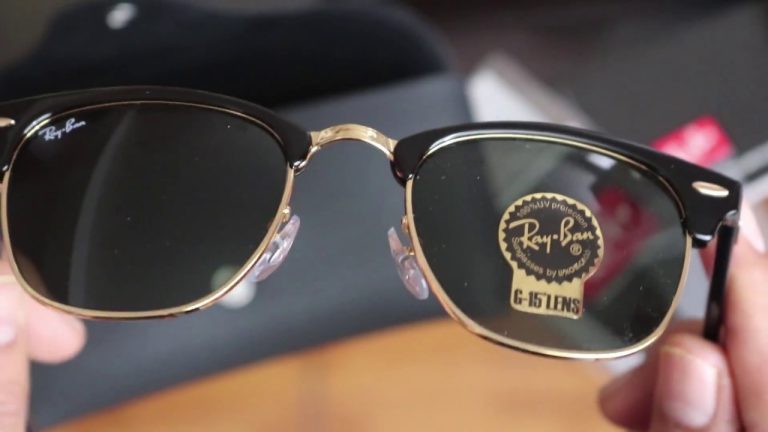 Discover the Ultimate Style with Ray-Ban Clubmaster Homme at Optics World
