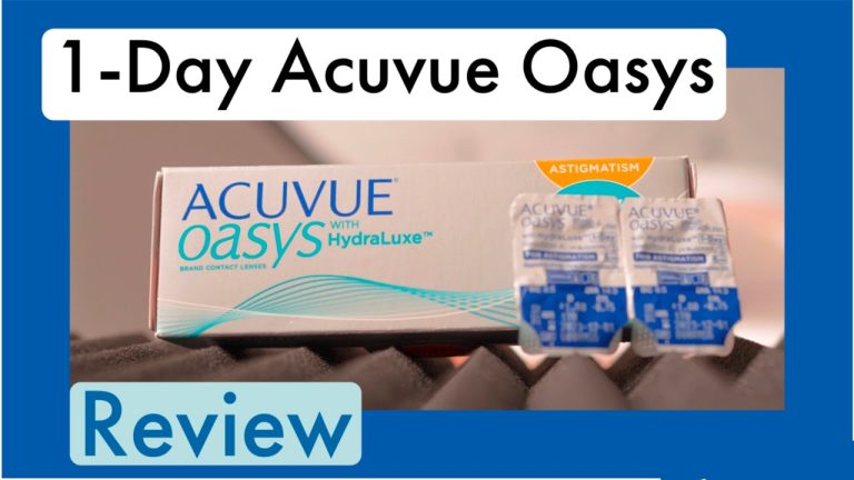 Experience Clear Vision Every Day with Acuvue Oasys Astigmatism 1 Day – Your Ultimate Guide to Optical Comfort