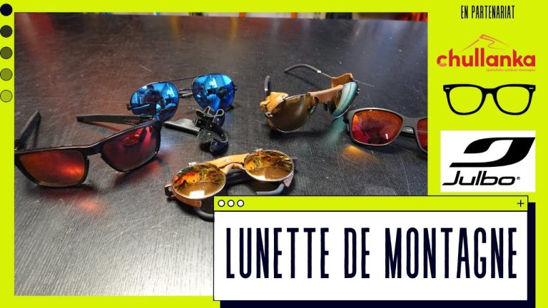 Find the Best High Altitude Eyewear: A Guide to Lunette Haute Montagne