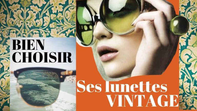 Find Your Unique Style with Vintage Women’s Eyewear on Our Optics Website!